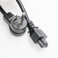 UC-20 Laptop Power Cord - NEMA 5-15P to C5 - 10 Amp